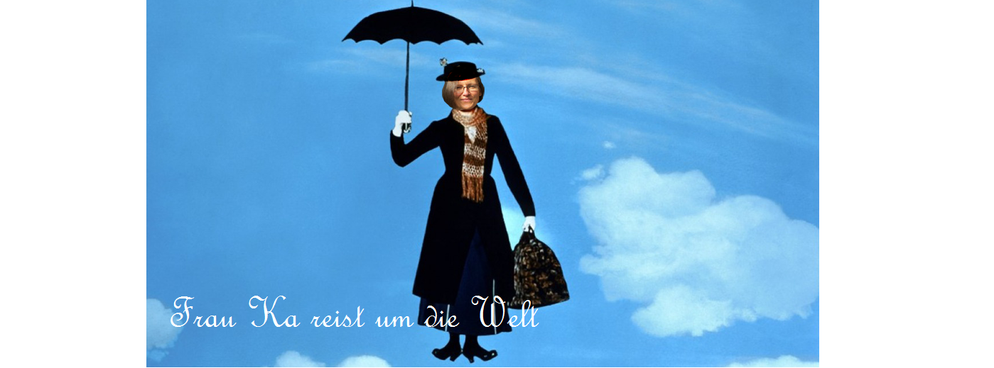 Frau Ka reist um die Welt